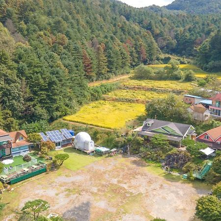 Hotel Hongcheon Byeolkaem Kidspulbilla Exteriér fotografie