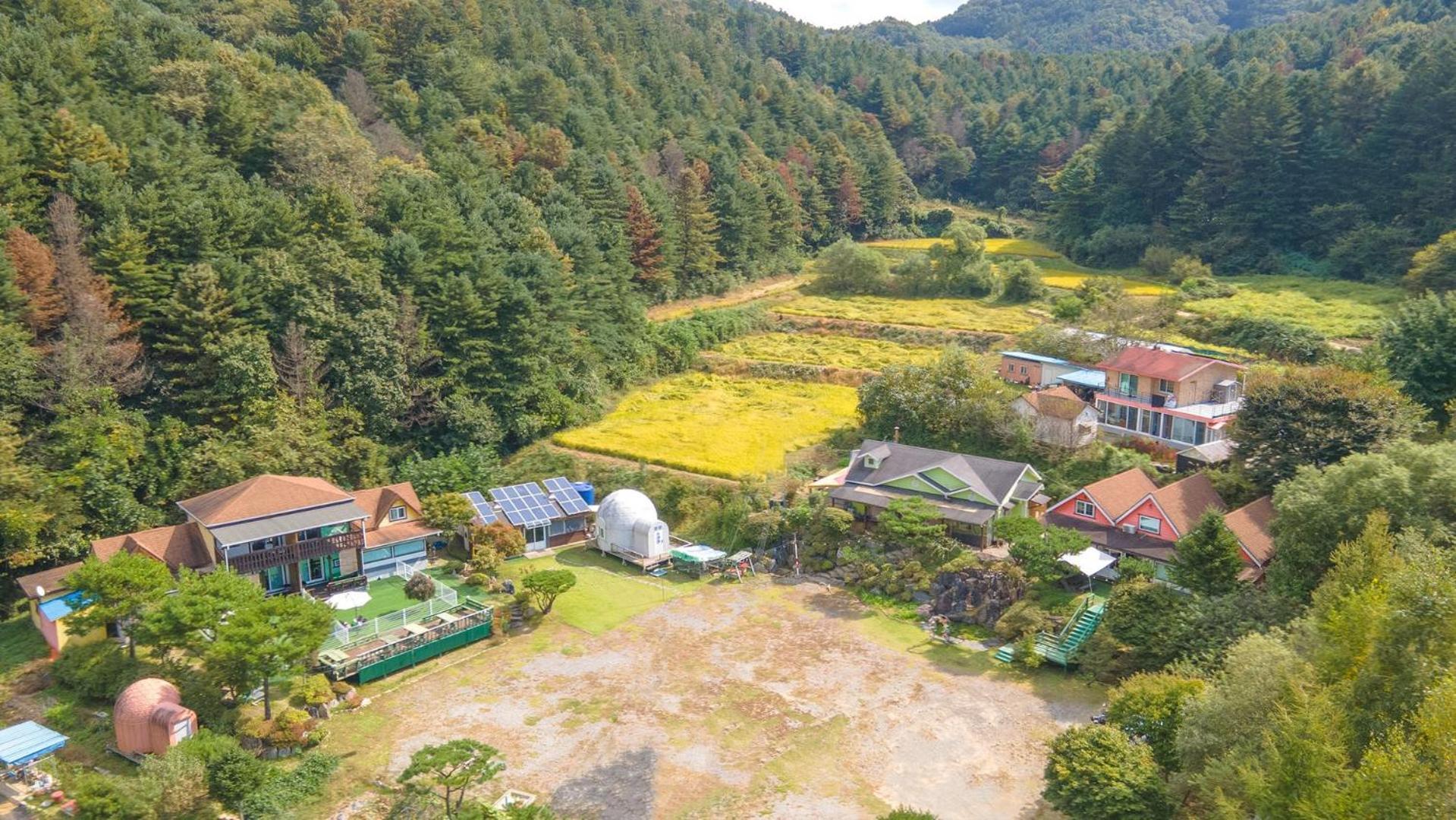 Hotel Hongcheon Byeolkaem Kidspulbilla Exteriér fotografie