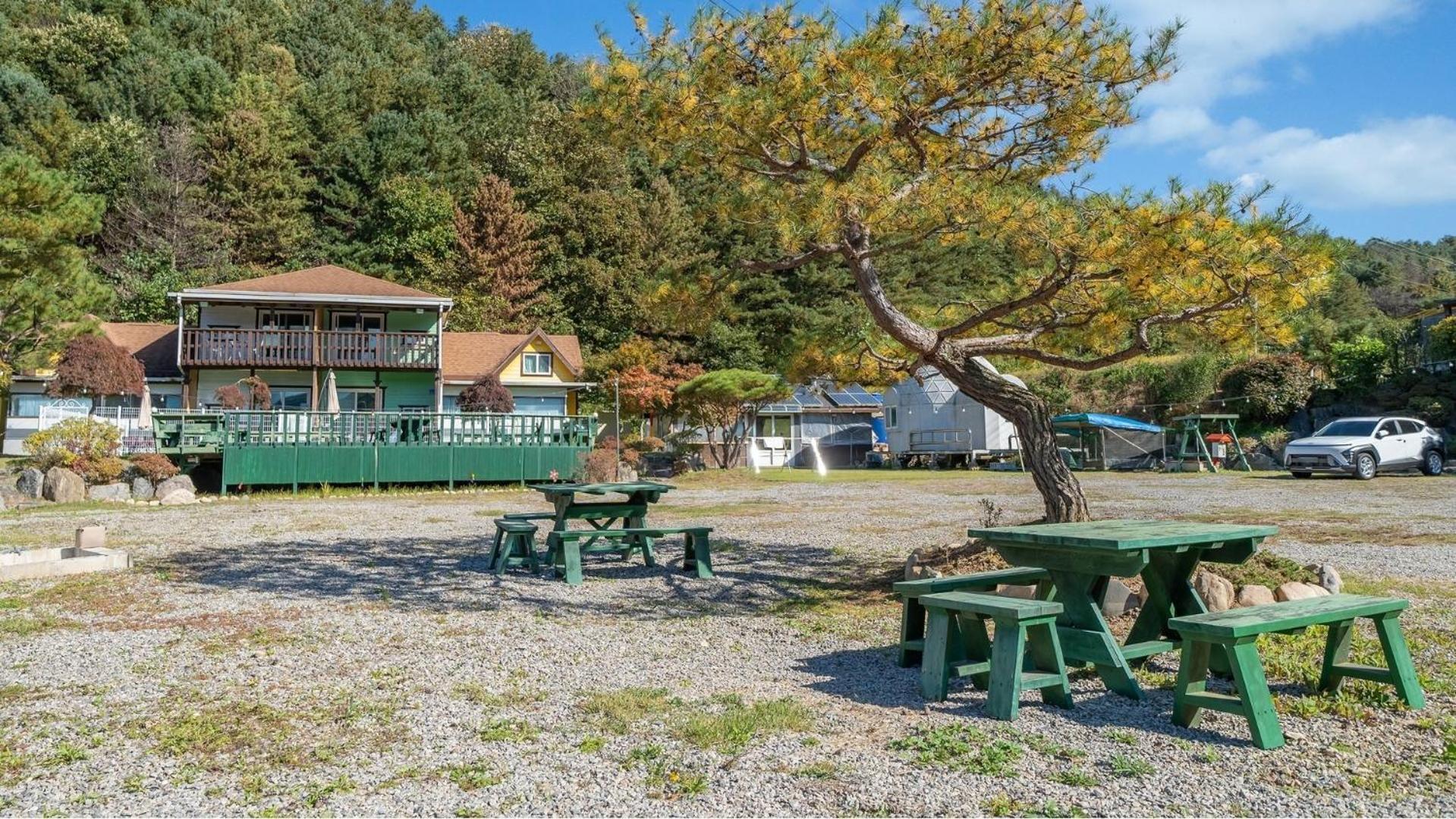 Hotel Hongcheon Byeolkaem Kidspulbilla Exteriér fotografie