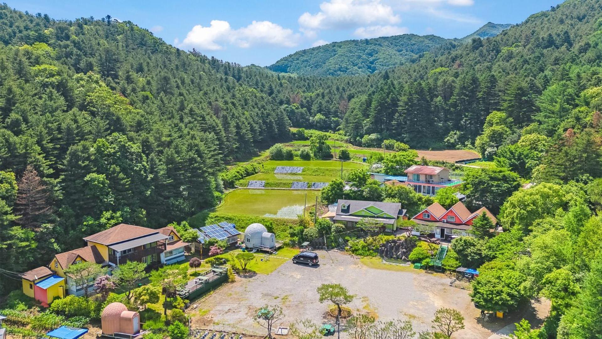 Hotel Hongcheon Byeolkaem Kidspulbilla Exteriér fotografie